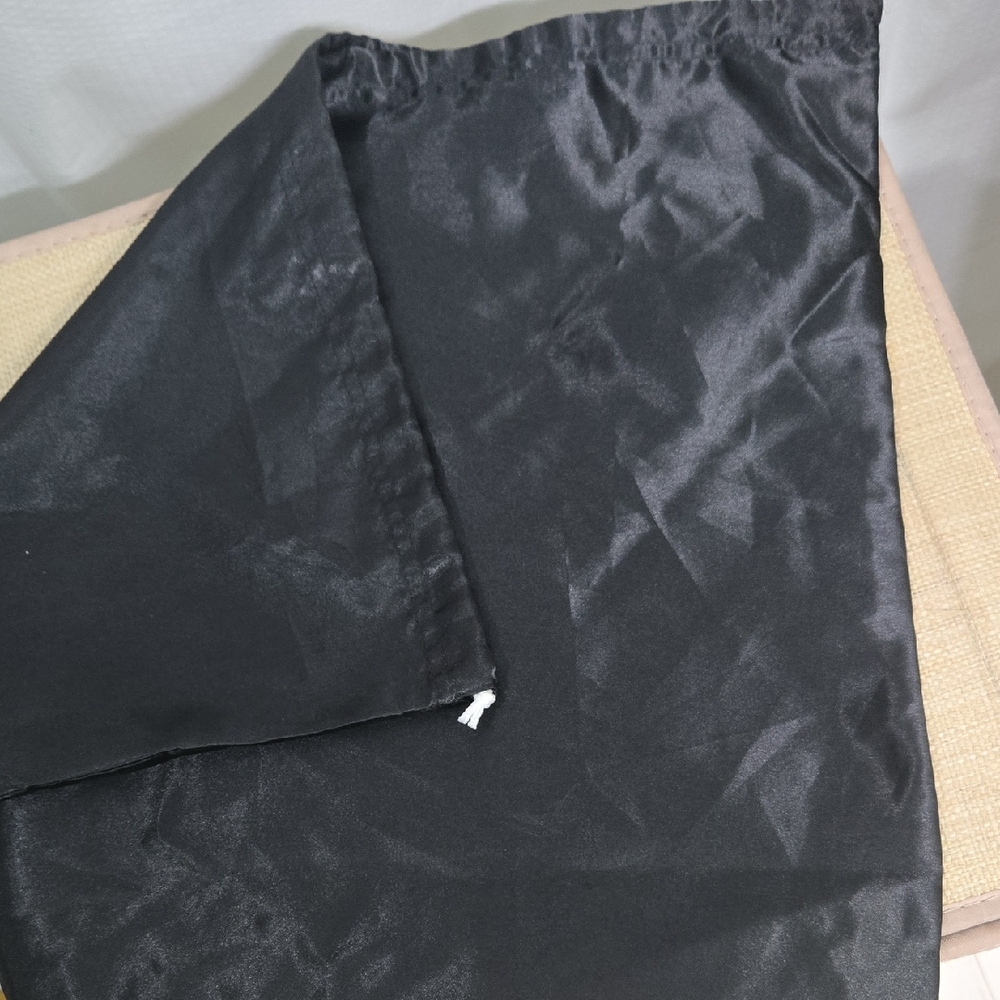 SALE! 19×15" Black Satin Dust Bag